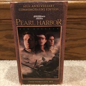 Pearl Harbor 60th Anniversary Commemorative Edition VHS Set